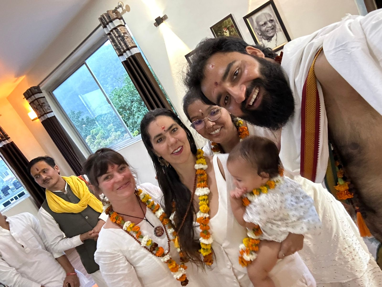 Nuestra sangha, una familia