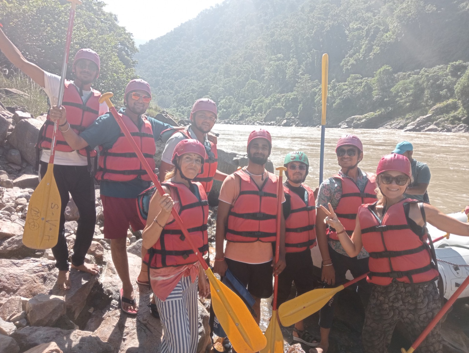 Aventura en el Ganges sagrado