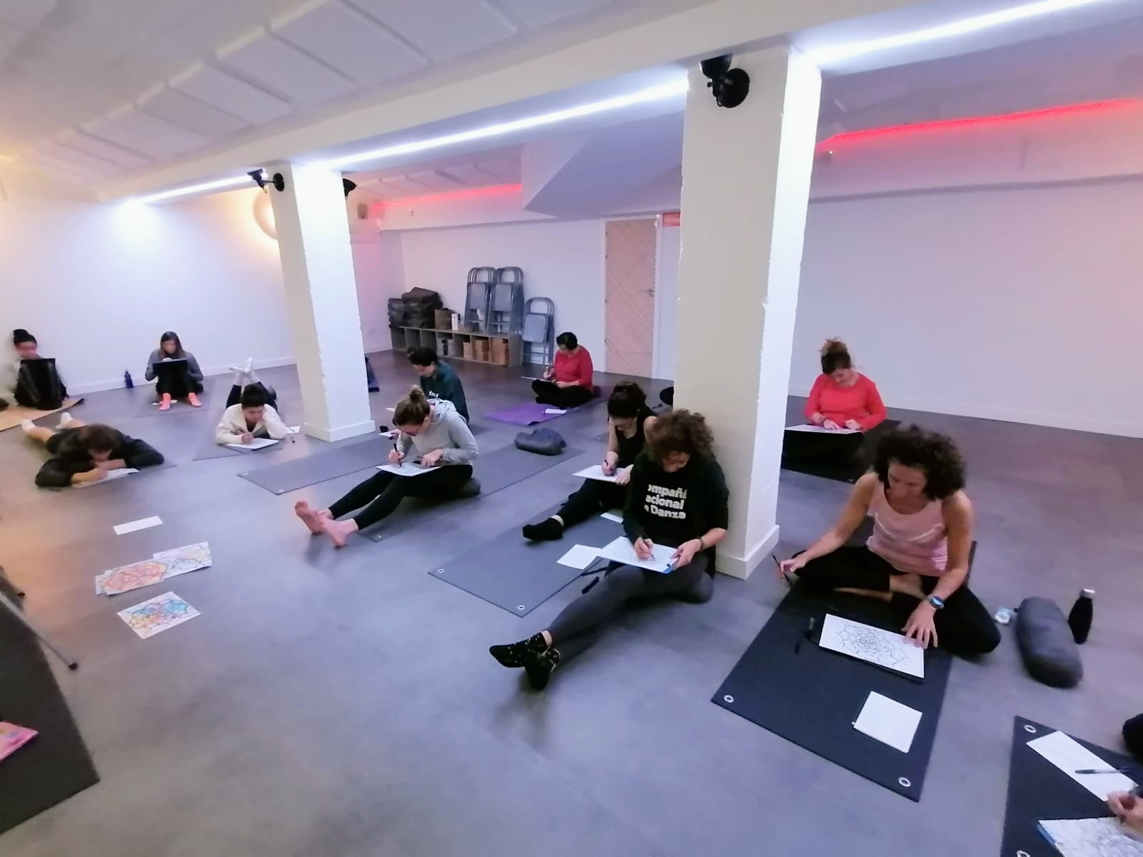 Taller creativo en España