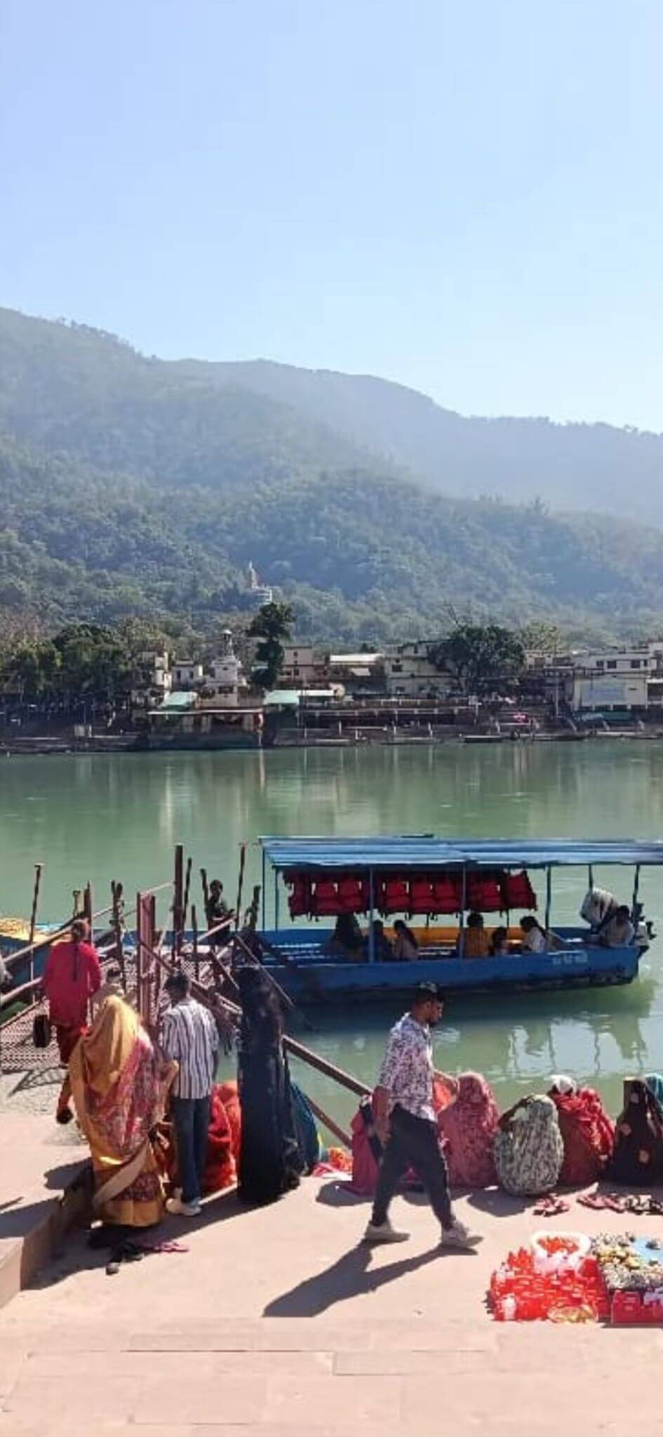 Experimenta la poesía de la vida cotidiana junto al Ganges