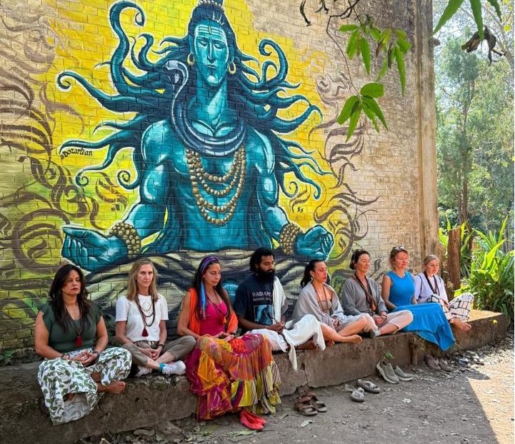 Retiro de yoga en Rishikesh, India