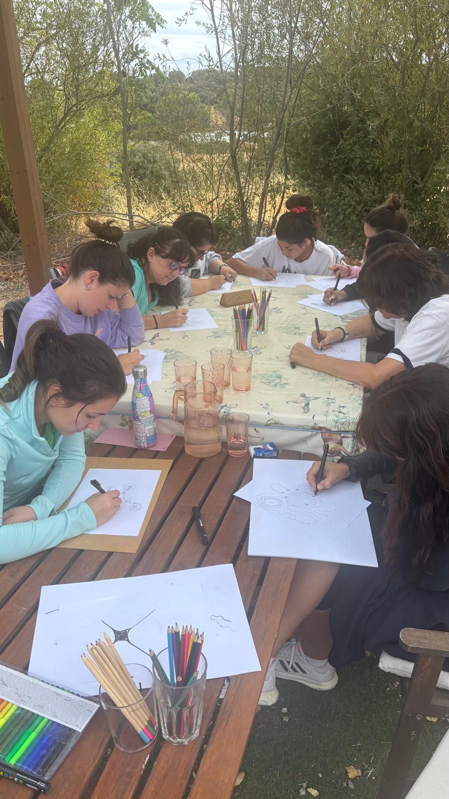Taller creativo de ACICA